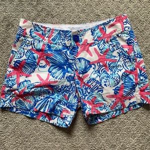 Lily Pulitzer She She Shells Callahan Shorts